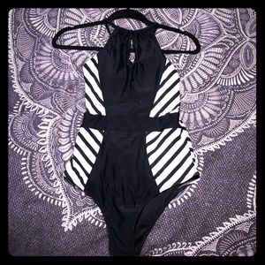 One piece swimsuit